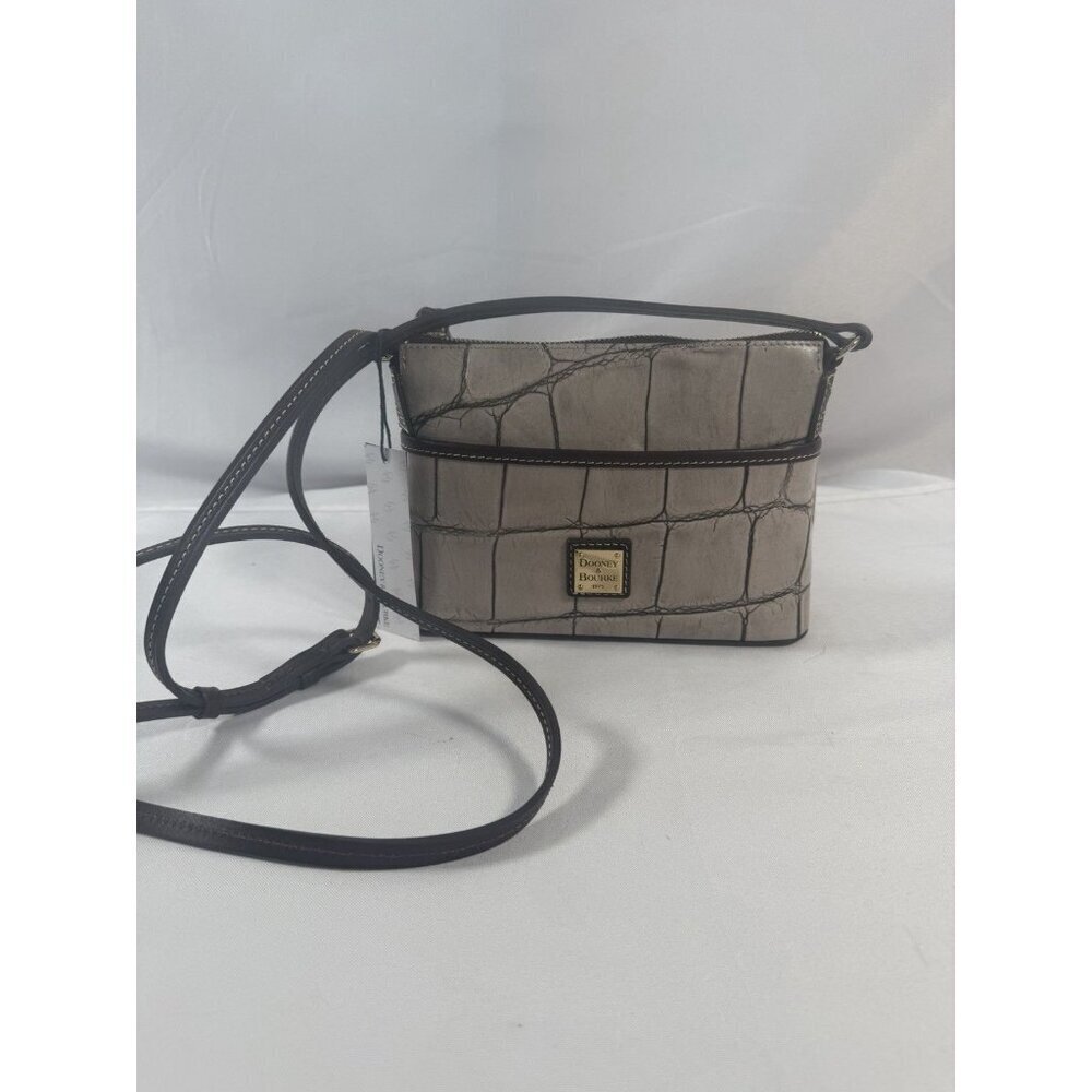 Dooney & Bourke Ginger Crossbody Taupe NWT